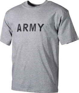 MFH Koszulka US"Army" szara 170 g L - Koszulki męskie - miniaturka - grafika 1