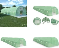 Szklarnie ogrodowe - vidaXL Szklarnia 36m² 1200x300x200 cm - Szklarnia - Szklarnie - Dom dla roślin - Dom dla pomidorów - miniaturka - grafika 1