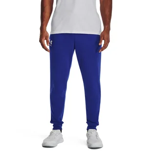 Spodnie dresowe męskie Under Armour Rival Terry Jogger - Spodnie sportowe męskie - miniaturka - grafika 1