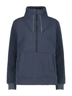 Bluzy damskie - CMP Bluza polarowa w kolorze granatowym - miniaturka - grafika 1