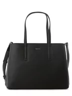 Torebki damskie - Calvin Klein - Damska torba shopper, czarny - miniaturka - grafika 1