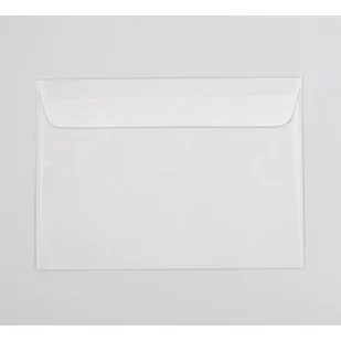 Bong Koperta ozdobna C6 114x162 HK DELICATE biała 25szt. KOP.278 - Koperty - miniaturka - grafika 1