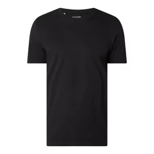 Koszulki męskie - T-shirt z bawełny ekologicznej model Norman - Selected Homme - grafika 1