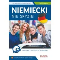 Książki do nauki języka niemieckiego - Niemiecki nie gryzie! - miniaturka - grafika 1