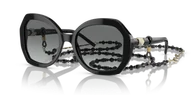 Okulary przeciwsłoneczne - Okulary Przeciwsłoneczne Giorgio Armani AR 8180 500111 - miniaturka - grafika 1