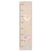 Dekoracje domu - Drewniana miarka wzrostu dla dzieci LAMY - miniaturka - grafika 1