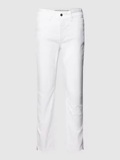 Spodnie damskie - Jeansy z 5 kieszeniami model ‘DREAM’ - grafika 1