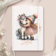 Notesy i bloczki - NOTATNIK z imieniem dziecka Pamiętnik Dziewczynki - miniaturka - grafika 1