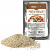 Proszki do pieczenia, drożdże - DROŻDŻE suszone DO PIZZY włoskiej 100g 409261 - miniaturka - grafika 1