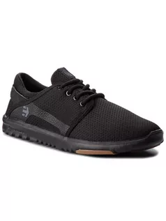 Trampki męskie - Etnies Sneakersy Scout 4101000419 Czarny - grafika 1