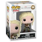 Figurki dla dzieci - Funko POP!, figurka kolekcjonerska TV: Witcher- Ciri - miniaturka - grafika 1