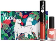 Zestawy kosmetyków damskich - Zestaw kosmetyków All Tigers Natural &amp; Vegan Lips &amp; Nails (3701243221050) - miniaturka - grafika 1