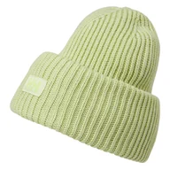Czapki damskie - Czapka zimowa HELLY HANSEN HH RIB BEANIE 54020_498 – Zielony - miniaturka - grafika 1