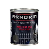 Farby olejne i specjalne - Farba antykorozyjna Armorin grafit 0,75 l - miniaturka - grafika 1