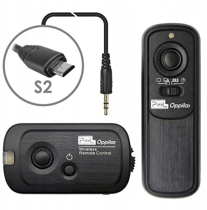 Pixel remote shutter release RW-221/S2 for Sony