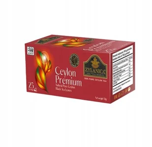 Herbata Czarna Ekspresowa Natur Pure Ceylon Zylanica 25 torebek - Herbata - miniaturka - grafika 1
