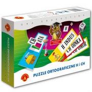 Puzzle - Alexander Puzzle Ortograficzne H i CH WGALXE0UG012226 - miniaturka - grafika 1