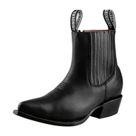Botki męskie - kowbojki GRINDERS - AUSTIN (507 BLACK)-40 - miniaturka - grafika 1