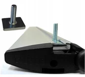 Akcesoria do bagażników dachowych - Wsuwka Wsuwki Do Belek ALUdo bagażników rowerowych - miniaturka - grafika 1