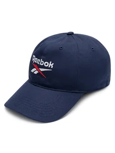 Reebok Czapka z daszkiem RBH1200-AW24 Granatowy - Czapki męskie - miniaturka - grafika 1