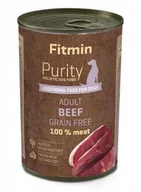 Mokra karma dla psów - Fitmin Dog Purity tin Beef 400 g - miniaturka - grafika 1