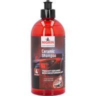 Kosmetyki samochodowe - Szampon samochodowy NIGRIN Performance Ceramic 500 ml - miniaturka - grafika 1