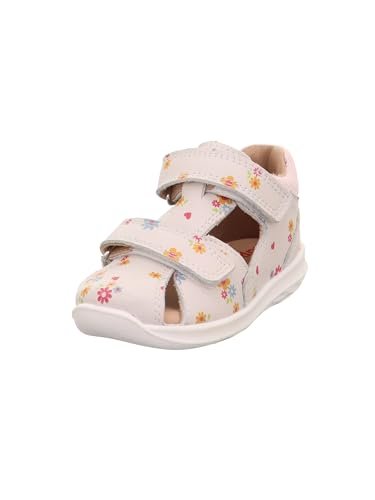Superfit Bumblebee sandały, białe 1010, 21 EU