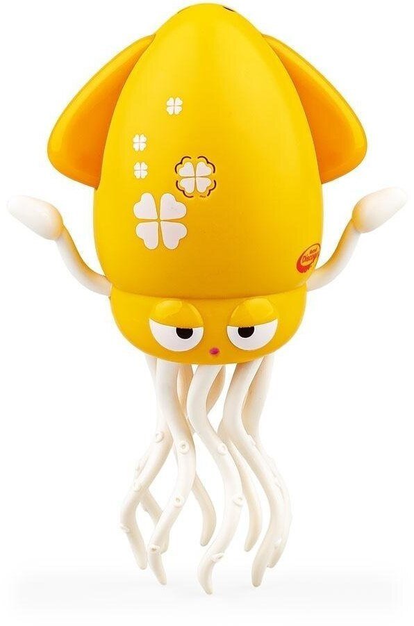 Tańcząca Kałamarnica - żółta