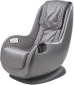 Fotele - Fotel wypoczynkowy Halmar Dopio z funkcją masażu Popielaty - miniaturka - grafika 1