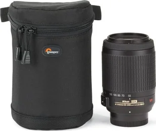 Pokrowiec Lowepro LOWEPRO LP36303-0EU_CE Pokrowiec na obiektyw LOWEPRO Lens Case 9 x 13 CZARNY - Torby fotograficzne i futerały - miniaturka - grafika 1