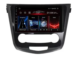 Radio Android FS2-Ultra Nissan X-trail Qashqai 2/32GB, CarPlay Android Auto - Radia samochodowe - miniaturka - grafika 1