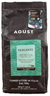 Agust Kawa ziarnista Elegante 250g 4462-uniw - Kawa - miniaturka - grafika 1