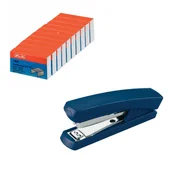 Zszywacze biurowe - Zszywacz biurowy No10 + 10000 zszywek HERLITZ - miniaturka - grafika 1