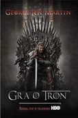 Fantasy - Zysk i S-ka Piesn Lodu i Ognia. Tom 1. Gra o Tron (wydanie filmowe) LIT-49318 - miniaturka - grafika 1