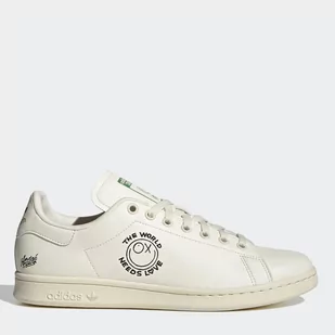Adidas Originals Stan Smith x Andre Saraiva GZ2202 39.5 (6UK) 24,5 cm Trampki Niskie Damskie Kremowe Białe/Kremowe Białe/Core Czarne (4065426136791) - Trampki damskie - miniaturka - grafika 1