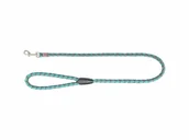 Smycze dla psów - Trixie Cavo L/XL linowa 1m szaro-niebieska - miniaturka - grafika 1