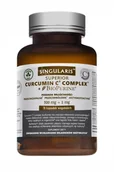 Leki przeciwbólowe - SINGULARIS Singularis Curcumin C3 Complex + Bioperine Kurkuma x 70 kaps - miniaturka - grafika 1