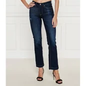 Spodnie damskie - GUESS Jeansy | Slim Fit - miniaturka - grafika 1