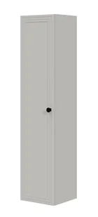 Wiszący słupek łazienkowy w kolorze kaszmiru C5-R30 - Szafki łazienkowe Wiszący słupek łazienkowy w kolorze kaszmiru C5-R30 - Szafki łazienkowe - miniaturka - grafika 1