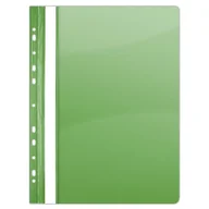 Teczki i skoroszyty - Donau Skoroszyt WPINANY ZIELONY 10SZT (0B) 1704001PL-06 - miniaturka - grafika 1
