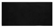 Ręczniki - Zwoltex Ręcznik bawełniany czarny 9242AY 9242AY SAM 50x100 - miniaturka - grafika 1