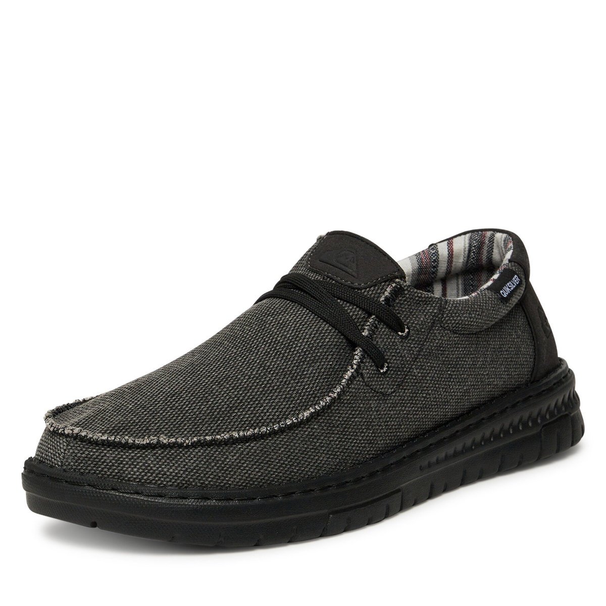Quiksilver Półbuty Męskie Czarny WADE-02