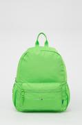 Plecaki szkolne i tornistry - Tommy Hilfiger plecak dziecięcy kolor zielony duży gładki - miniaturka - grafika 1