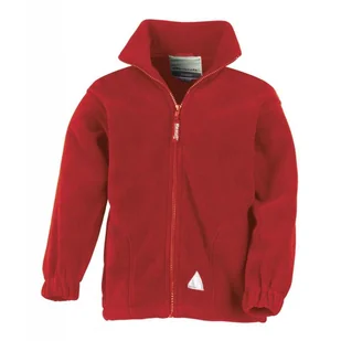 Dziecięca/dziecięca Bluza Polarowa Polartherm - Odzież trekkingowa dziecięca - miniaturka - grafika 1