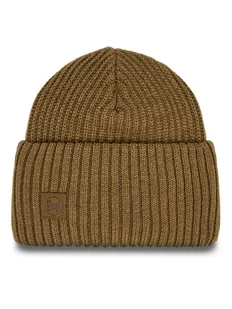 Buff Czapka Knitted 129694.315.10.00 Brązowy - Czapki damskie - miniaturka - grafika 1