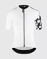 Koszulki rowerowe - ASSOS ASSOS Koszulka rowerowa EQUIPE RS JERSEY S9 TARGA holy white - miniaturka - grafika 1