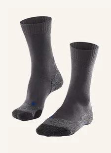 Falke Skarpety Trekkingowe tk2 Cool grau - Skarpetki damskie - miniaturka - grafika 1