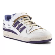 Buty sportowe męskie - Buty adidas Forum 84 Low M GX4535 białe - miniaturka - grafika 1