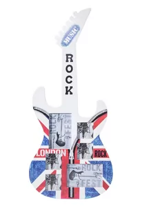 Ramka na zdjęcia EUROFIRANY Lony, biało-granatowa, 33x74x1 cm - Ramki na zdjęcia - miniaturka - grafika 1