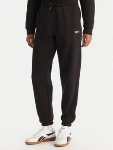 Reebok Spodnie dresowe Reebok X Ewa Chodakowska Evren RK25308CCW Czarny Regular Fit - Spodnie sportowe damskie - miniaturka - grafika 1
